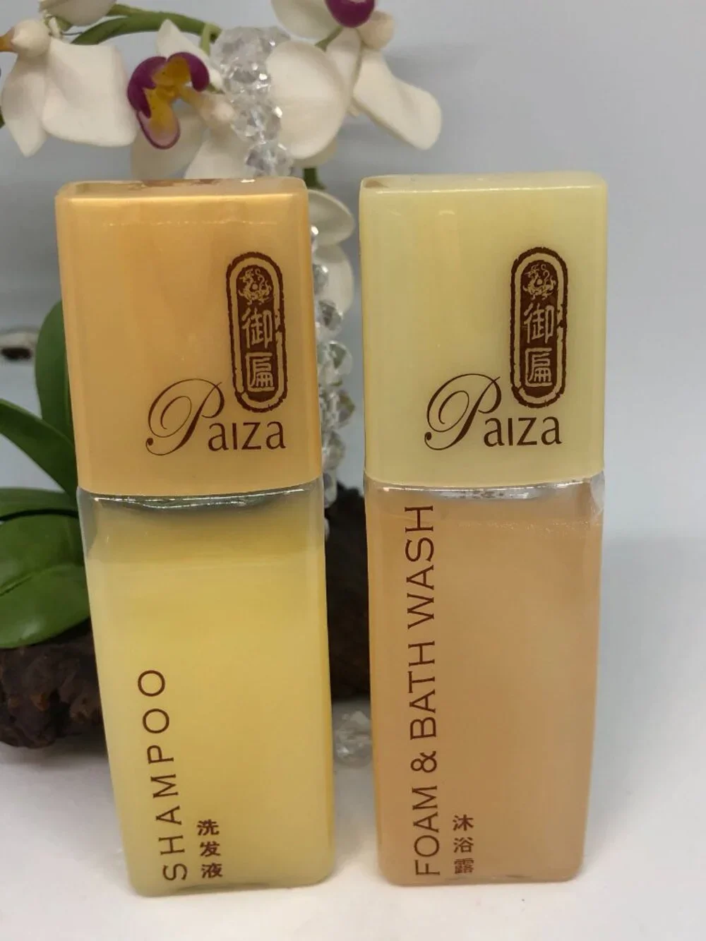 5x Palazzo Hotel Las Vegas Paiza Travel Size Toiletries-Shampoo~Conditioner~Soap